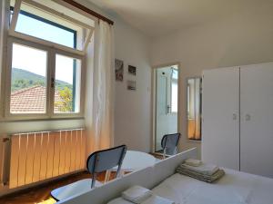Postel nebo postele na pokoji v ubytování Guesthouse Franko