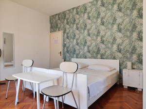 Postel nebo postele na pokoji v ubytování Guesthouse Franko