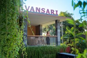 Zahrada ubytování Vansari Hotel