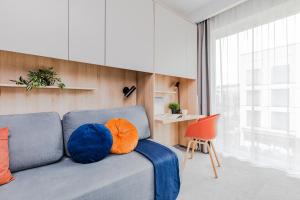 Posedenie v ubytovaní SuperApart Wilanów MiniStudio, Medicover, Świątynia Opatrzności