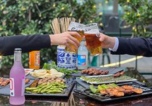 河南中州智选假日酒店的酒水