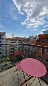 A balcony or terrace at Style Homes Brera San Marco 29