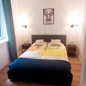 Katil atau katil-katil dalam bilik di Apartment Dąbrówka 10