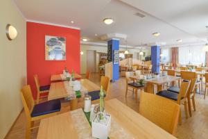 Restaurace v ubytování Hotel Beim Schrey