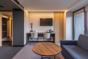TV a/nebo společenská místnost v ubytování Hotel Jurmala Spa