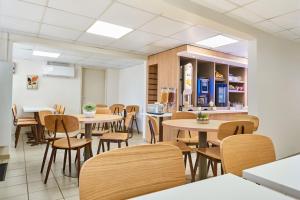 Restaurace v ubytování Premiere Classe Freyming Merlebach