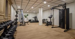 Spordikeskus ja/või sportimisvõimalused majutusasutuses WestCord Hotel Schylge