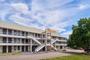 Budova, kde se hotel nachází