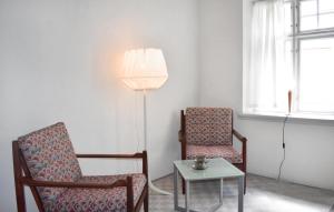 Posezení v ubytování Beautiful Apartment In Simrishamn