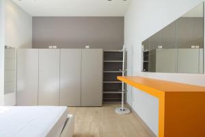 Letto o letti in una camera di Small & charming 1-BR apt