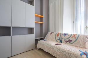 Letto o letti in una camera di Small & charming 1-BR apt
