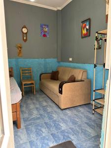 Posezení v ubytování Guest House Barbi
