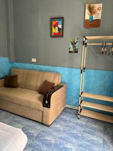 Posezení v ubytování Guest House Barbi