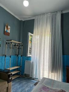 Postel nebo postele na pokoji v ubytování Guest House Barbi