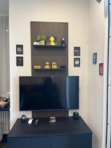 TV o dispositivi per l'intrattenimento presso Vomero Guest House