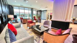 Posezení v ubytování Ramada Hotel & Suites by Wyndham Al Qassim