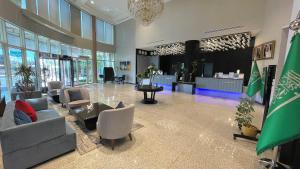 Posezení v ubytování Ramada Hotel & Suites by Wyndham Al Qassim