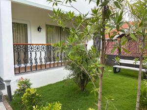 Zahrada ubytování Happy Nest Villa