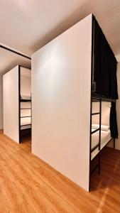 Postel nebo postele na pokoji v ubytování Puy-An, A Nomad Hostel