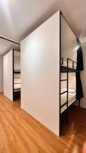 Postel nebo postele na pokoji v ubytování Puy-An, A Nomad Hostel