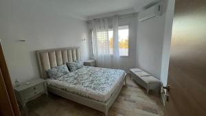 Katil atau katil-katil dalam bilik di Appartement T3 proche de la Plage !