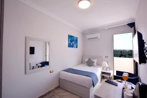 Letto o letti in una camera di Topview Pyramids And Museum