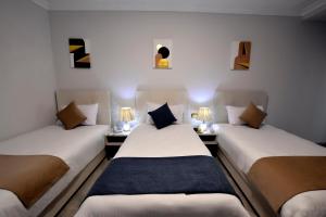 Letto o letti in una camera di Topview Pyramids And Museum