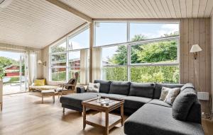 Istumisnurk majutusasutuses Lovely Home In Haderslev With Wifi