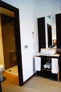 Koupelna v ubytování Hotel Sercotel Plana Parc
