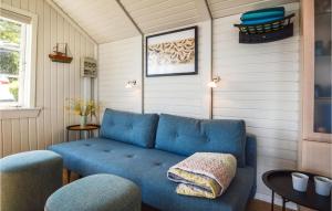 Posezení v ubytování One-Bedroom Holiday Home In Haderslev