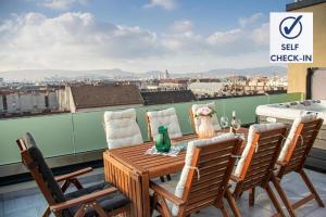 Fotografia z galérie ubytovania Centropolitan Penthouse #jacuzzi #freeparking v Budapešti
