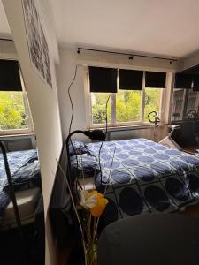 Postel nebo postele na pokoji v ubytování Luxe Serene Residence