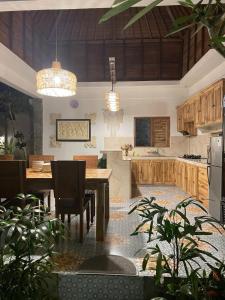 Kuchyň nebo kuchyňský kout v ubytování Casa De Ozora
