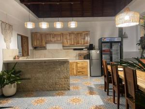 Kuchyň nebo kuchyňský kout v ubytování Casa De Ozora