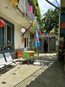 Patio nebo venkovní prostory v ubytování Guest House Barbi