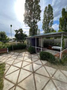 Κήπος έξω από το Коттедж