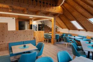 Posezení v ubytování Self Service Hotel Schnalser Hof
