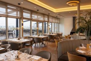 Restaurace v ubytování WestCord Strandhotel Seeduyn
