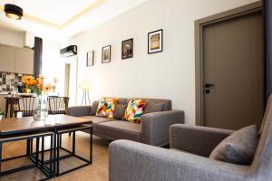 Posezení v ubytování First Class by Antalya Suites
