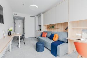 Posedenie v ubytovaní SuperApart Wilanów MiniStudio, Medicover, Świątynia Opatrzności
