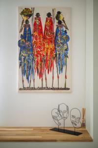 Fotografie z fotogalerie ubytování App-Art v Nice