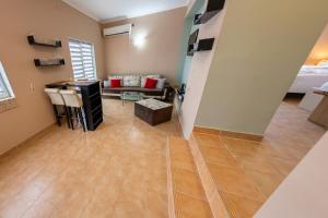 TV/trung tâm giải trí tại Villa Orange House