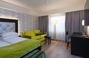 Postel nebo postele na pokoji v ubytování Thon Hotel Oslofjord