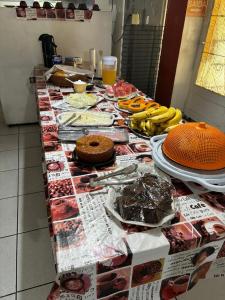 Jídlo v hotelu nebo okolí