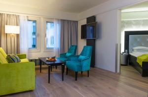 Postel nebo postele na pokoji v ubytování Thon Hotel Oslofjord
