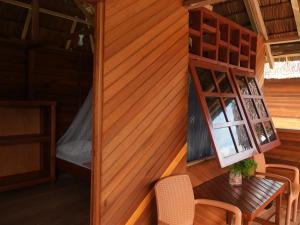 GAM BAY bungalow's的休息区