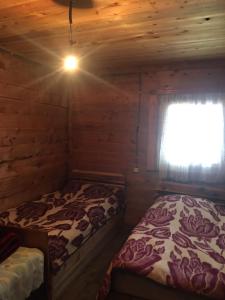 Postel nebo postele na pokoji v ubytování Guest house sofia