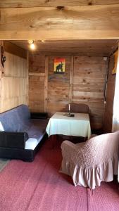 Postel nebo postele na pokoji v ubytování Guest house sofia