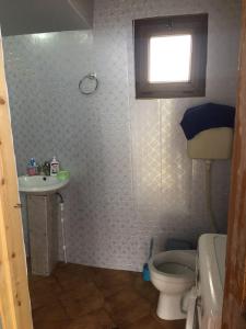 Koupelna v ubytování Guest house sofia