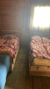 Postel nebo postele na pokoji v ubytování Guest house sofia